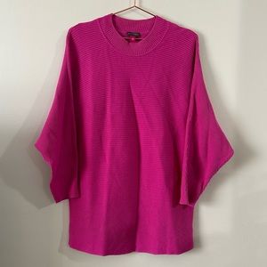 Vince Camuto Heavy Oversized Ribbed Pullover Fall Winter Autumn Cozy Sweater L